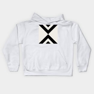 Triangles Kids Hoodie